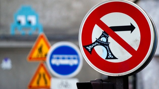 Mundo callejero alternativo: Adivine qué significan estas señales de tráfico