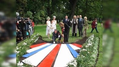 La "Venecia rusa", sede del Festival de jardines franceses