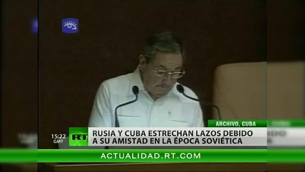Raúl Castro realiza una visita sorpresa a Moscú