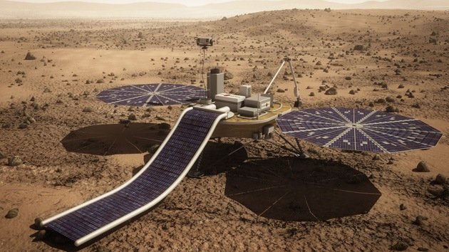 La extracción de agua en Marte sería factible