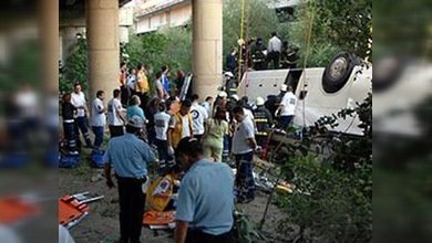 16 turistas rusos murieron en accidente de tráfico en Turquía