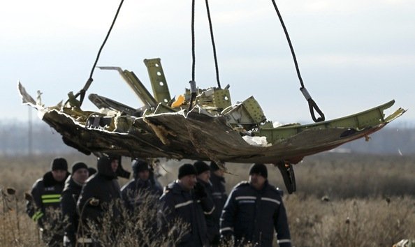 Moscú: Algunos restos del avión no "presentan interés" para la investigación de los Países Bajos