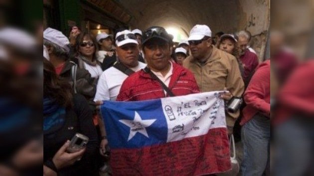 Los mineros chilenos presentan una demanda millonaria por negligencia