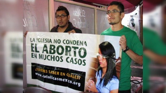 Organizaciones mexicanas lanzan una campaña en pro del aborto