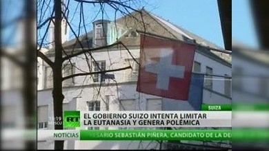 El Gobierno suizo planea limitar la eutanasia