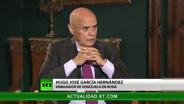 Entrevista con Hugo José García Hernández, embajador de Venezuela en Rusia