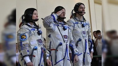 Últimos preparativos para el vuelo a la EEI 