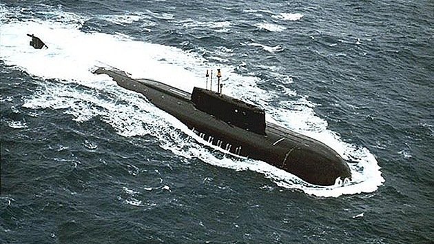 Detectado un submarino nuclear ruso cerca de EE.UU.