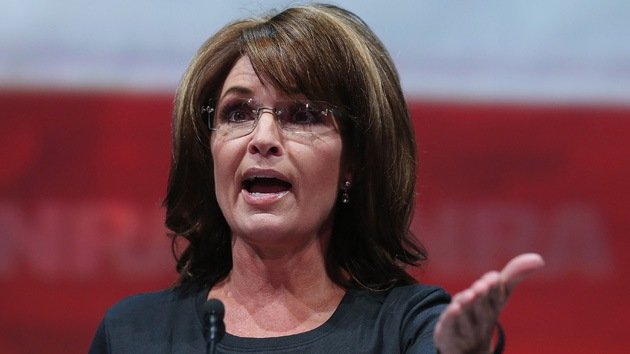 Sarah Palin respecto a la situación en Siria: "Que Alá lo resuelva"