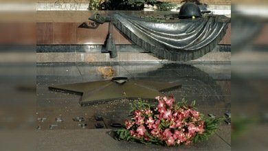 La Llama Eterna fue transladada desde el Kremlin