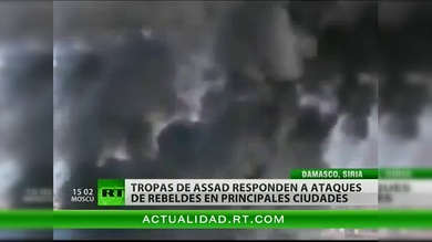 Conflicto sirio: Todos los ojos sobre Damasco