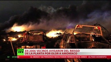 La planta de fertilizantes de Texas había sido multada e investigada