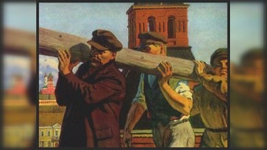 Los "subótniks": limpieza primaveral en Rusia