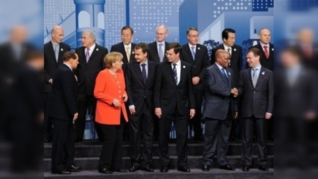 El 'G20' llegó a un compromiso para reducir su déficit presupuestario