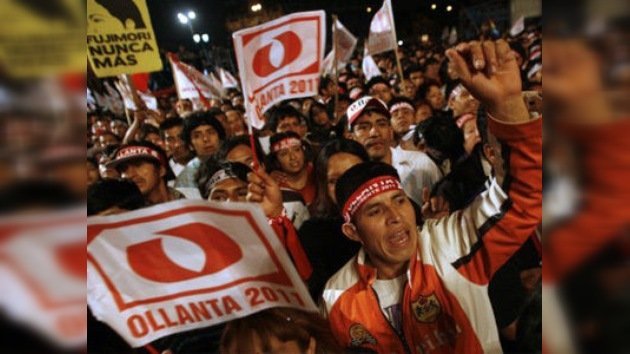 Según el recuento rápido, Humala ganaría con el 51% de los votos