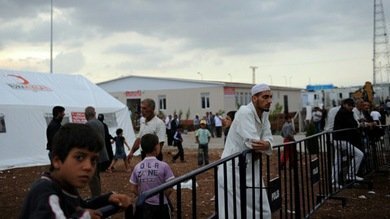 Refugiados, el "pretexto" para intervenir en Siria