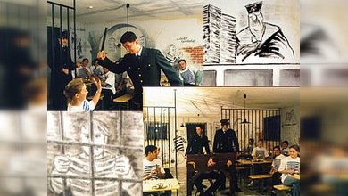 Fiestas "a la nazi" en excárcel alemana ofrecen sentirse un prisionero de guerra
