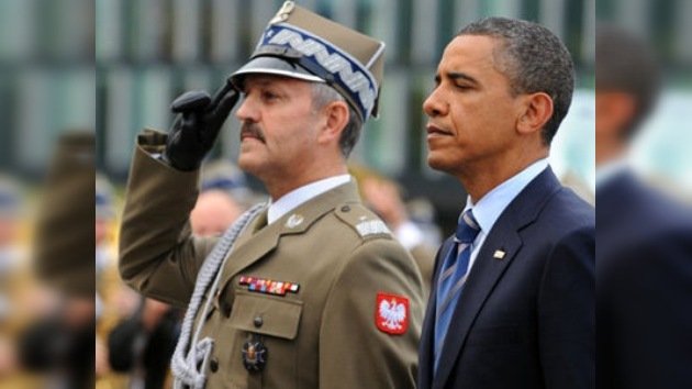 Base militar agendada en visita de Barack Obama a Polonia