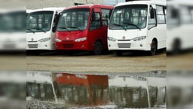 Rusia renueva el parque de autobuses públicos de Nicaragua