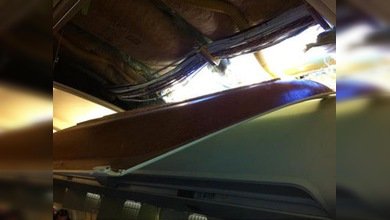 Aerolínea de EE. UU. deja en tierra a 79 aviones tras rotura de fuselaje en pleno vuelo