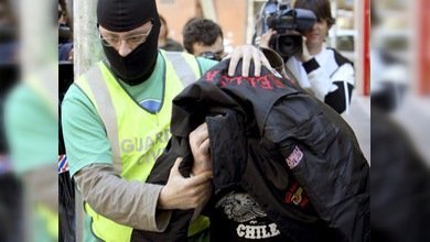 Detenido en Chile un escritor vasco por un supuesto atentado fallido