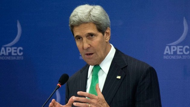 Kerry: EE.UU. “seguirá con sus operaciones contra el terrorismo en todo el mundo”