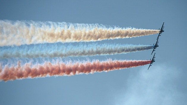 Aviadarts-2014: una competición pacífica para aviones militares