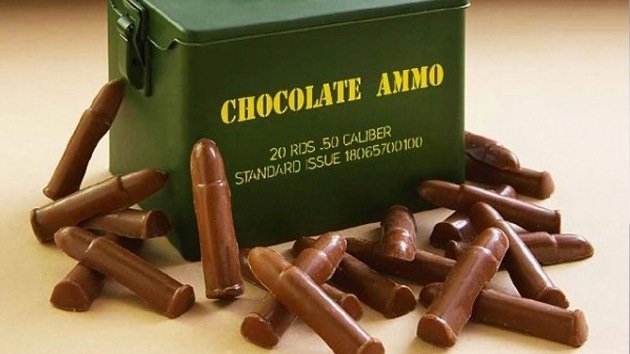 Iniciativa infantil: vicepresidente de EE.UU. 'aprueba' las balas de chocolate