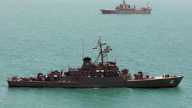 Irán envía al golfo Pérsico el destructor Bayandor, renovado y rearmado