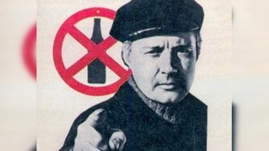 Alcohol, la causa de los males rusos