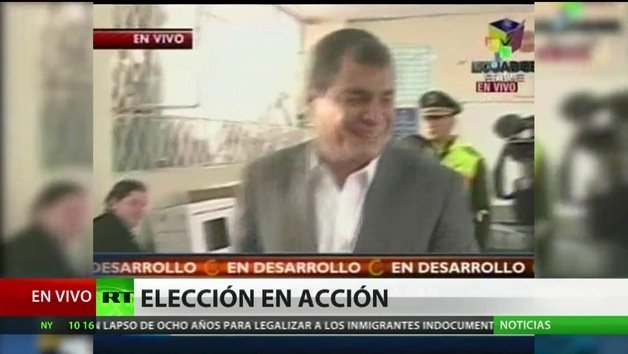 Más de 11 millones de ecuatorianos eligen a su presidente entre 8 candidatos