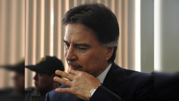 Fiscalía guatemalteca pide 10 años para expresidente Alfonso Portillo