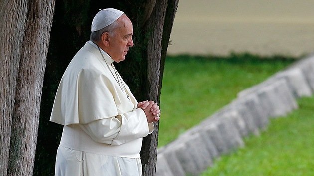 El papa Francisco denuncia la 'Tercera Guerra Mundial' que ocurre en el mundo