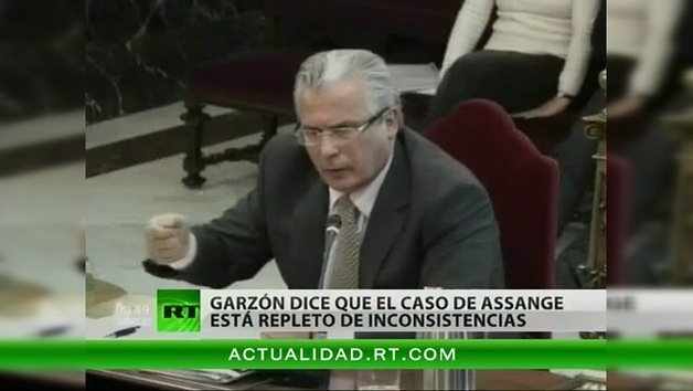 Baltasar Garzón: La causa contra Julian Assange es una clara injusticia