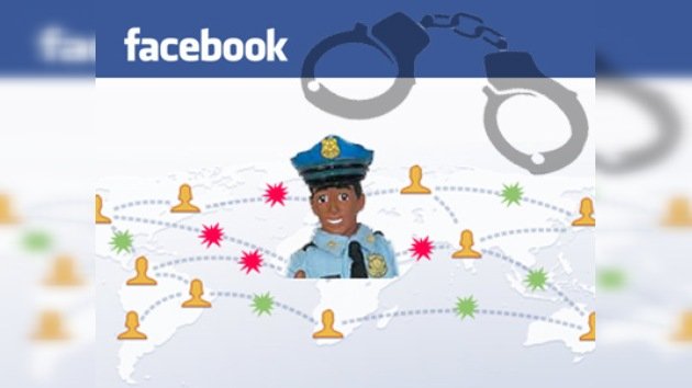 Encarcelado por el estatus en Facebook
