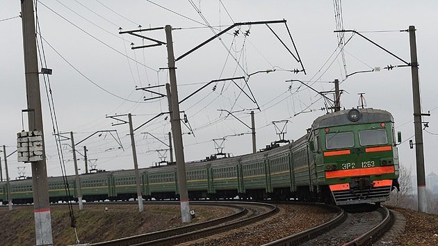 Rusia: Descarrila un tren de pasajeros en la región de Krasnodar