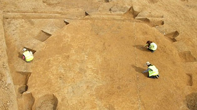 Descubren un 'Stonehenge' en el condado británico de Kent