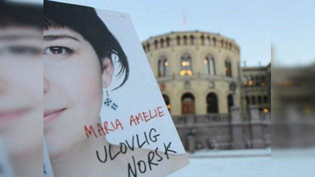 Deportada inmigrante ilegal rusa que alcanzó fama en Noruega como escritora