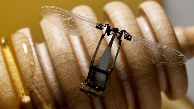 Abejas robot podrían polinizar los cultivos transgénicos de Monsanto