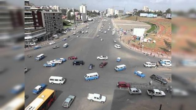 ¿Quién necesita semáforos en Etiopía?