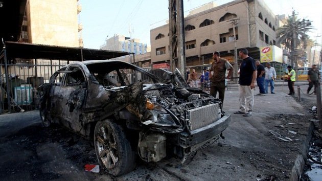 Una ola de atentados causa al menos 72 muertos en un barrio chií de Irak