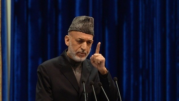 Karzai establece condiciones para el pacto con EE.UU.