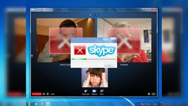 Skype se recupera lentamente