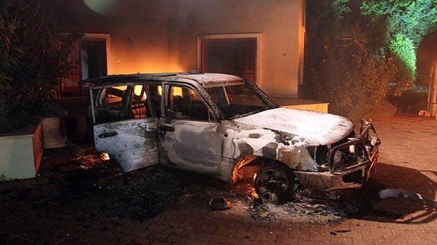 EE.UU. vincula el ataque a su consulado en Libia con el aniversario del 11-S