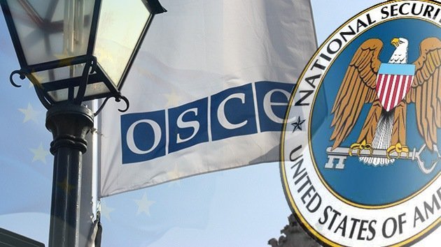 La OSCE está bajo la lupa de la NSA