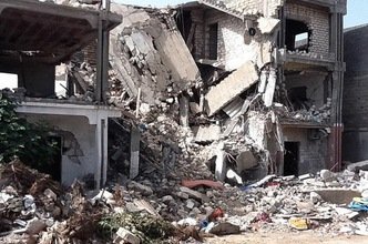 Libia, hecha una ruina