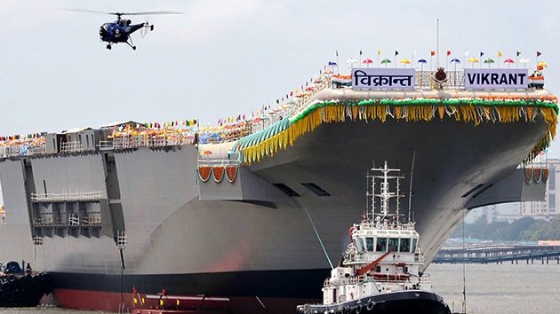 China, Japón e India, ¿embarcados en una 'guerra fría' por los mejores portaaviones?