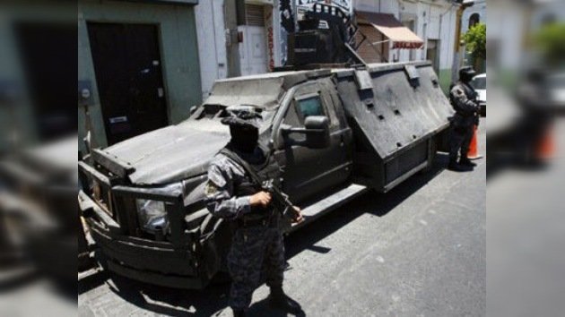 Detienen en México a 25 personas vinculadas con Los Zetas, entre ellas 10 policías