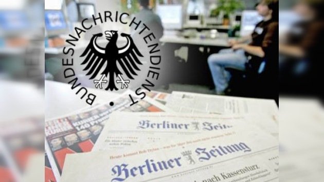Los espías alemanes, multados de nuevo por vigilar a periodistas