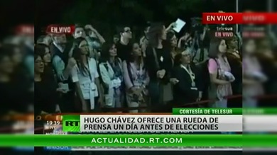 Chávez a RT: "Occidente quiere el petróleo venezolano"